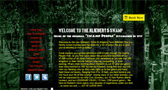 Desktop Screenshot of kliebertgatortours.com